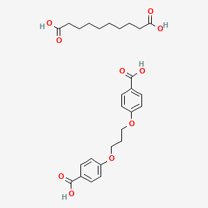 molecular formula C27H34O10 B1678971 聚菲普罗山 20 CAS No. 90409-78-2