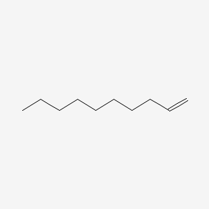 molecular formula C10H20 B1678981 1-癸烯 CAS No. 68037-01-4