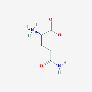 molecular formula C5H10N2O3 B1678982 Glutamine CAS No. 26700-71-0