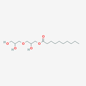 B1678985 Polyglyceryl-2 caprate CAS No. 156153-06-9