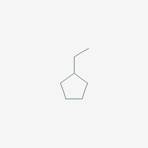 molecular formula C7H14 B167899 环戊烷乙基 CAS No. 1640-89-7
