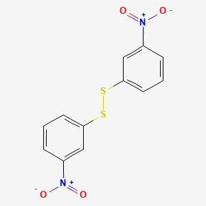 B1679007 Bis(3-nitrophenyl) disulfide CAS No. 537-91-7