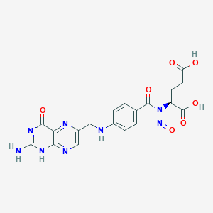 B1679009 N-Nitrosofolic acid CAS No. 29291-35-8