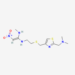 B1679011 Nizatidine CAS No. 76963-41-2