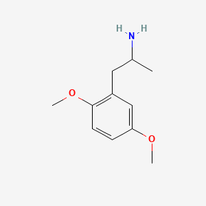 molecular formula C20H23NO3 B1679032 2,5-二甲氧基苯丙胺 CAS No. 2801-68-5