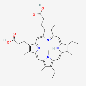 N-methyl mesoporphyrin IX
