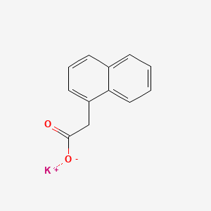 B1679057 Potassium 1-naphthaleneacetate CAS No. 15165-79-4