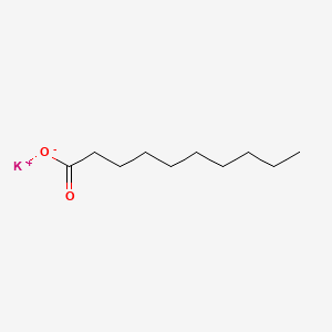B1679058 Potassium decanoate CAS No. 13040-18-1