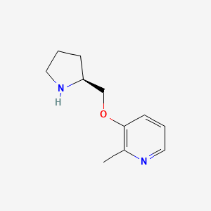 molecular formula C11H16N2O B1679062 坡扎尼克林 CAS No. 161417-03-4
