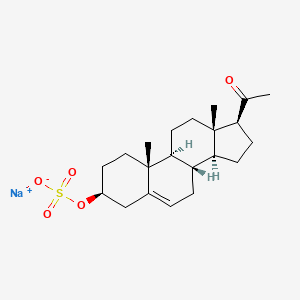 molecular formula C21H31NaO5S B1679074 硫酸前列醇钠盐 CAS No. 1852-38-6