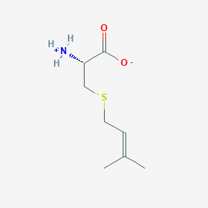 molecular formula C8H15NO2S B1679079 Prenisteine CAS No. 5287-46-7