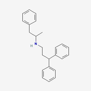 molecular formula C24H27N B1679080 Prenylamine CAS No. 390-64-7
