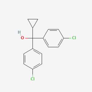 molecular formula C16H14Cl2O B1679091 环孢素 CAS No. 14088-71-2