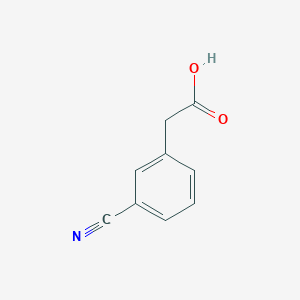 B167912 3-Cyanophenylacetic acid CAS No. 1878-71-3