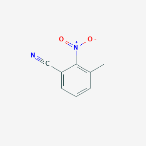 molecular formula C8H6N2O2 B167913 3-甲基-2-硝基苯甲腈 CAS No. 1885-77-4
