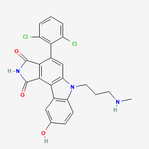 molecular formula C24H19Cl2N3O3 B1679135 PD-321852 