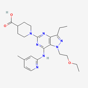 B1679141 Pde5-IN-42 CAS No. 936449-28-4