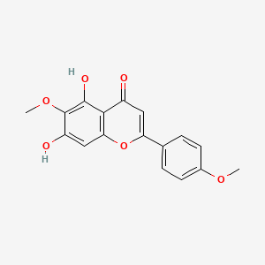 molecular formula C17H14O6 B1679148 山奈酚 CAS No. 520-12-7