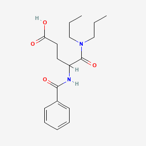 B1679172 Proglumide CAS No. 6620-60-6