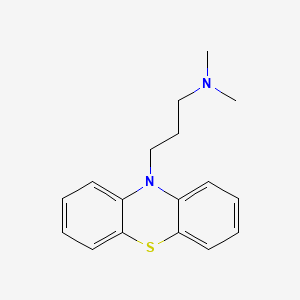 molecular formula C17H20N2S B1679182 Promazine CAS No. 58-40-2
