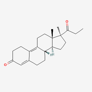 molecular formula C22H30O2 B1679184 孕二烯酮 CAS No. 34184-77-5