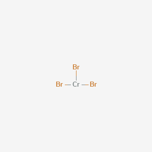molecular formula CrBr3<br>Br3C B167919 铬溴化物 CAS No. 10031-25-1