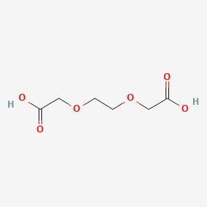molecular formula C6H10O6 B1679196 3,6-二氧杂辛二酸 CAS No. 23243-68-7
