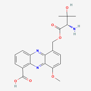 molecular formula C20H21N3O6 B1679211 Pelagiomicin A CAS No. 173485-80-8