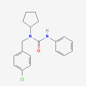 molecular formula C19H21ClN2O B1679227 Pencycuron CAS No. 66063-05-6