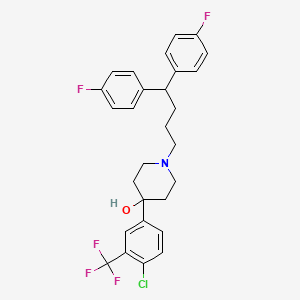 B1679229 Penfluridol CAS No. 26864-56-2