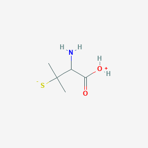 molecular formula C5H11NO2S B1679230 青霉胺 CAS No. 52-67-5