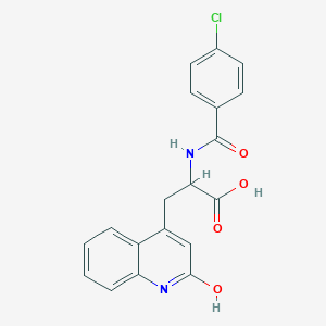 molecular formula C19H15ClN2O4 B1679244 Rebamipide CAS No. 111911-87-6