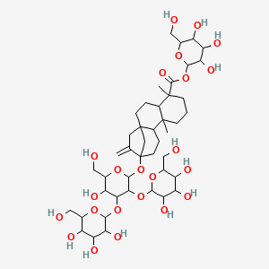 molecular formula C44H70O23 B1679245 Rebaudioside A CAS No. 58543-16-1