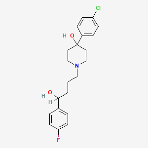 molecular formula C21H25ClFNO2 B1679253 Reduced haloperidol CAS No. 34104-67-1