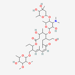 B1679263 Relomycin CAS No. 1404-48-4