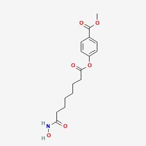 molecular formula C16H21NO6 B1679267 瑞美替诺 CAS No. 946150-57-8