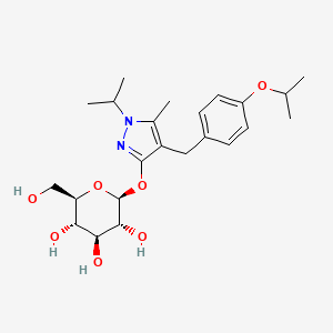 B1679270 Remogliflozin CAS No. 329045-45-6