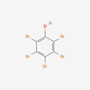 B1679275 Pentabromophenol CAS No. 608-71-9
