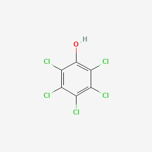 molecular formula C6Cl5OH<br>C6HCl5O B1679276 五氯酚 CAS No. 87-86-5