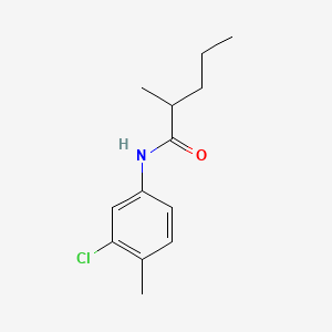 molecular formula C13H18ClNO B1679291 戊酰氯 CAS No. 2307-68-8