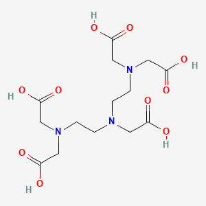 molecular formula C14H23N3O10 B1679297 喷格酸 CAS No. 67-43-6