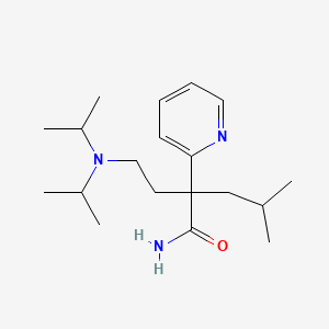 molecular formula C19H33N3O B1679303 Pentisomide CAS No. 78833-03-1