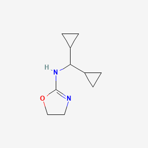 molecular formula C10H16N2O B1679337 Rilmenidine CAS No. 54187-04-1
