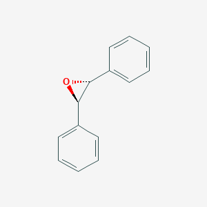 molecular formula C14H12O B167934 顺式二苯乙烯氧化物 CAS No. 1689-71-0