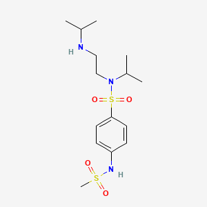 B1679345 Risotilide CAS No. 120688-08-6