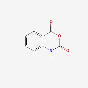 molecular formula C9H7NO3 B1679347 N-甲基异羟肟酸酐 CAS No. 10328-92-4
