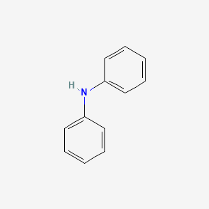 B1679370 Diphenylamine CAS No. 122-39-4