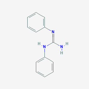 molecular formula C13H13N3 B1679371 1,3-二苯基胍 CAS No. 102-06-7