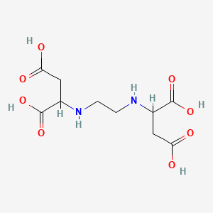 molecular formula C10H16N2O8 B1679374 Ácido etilendiaminotetrasuccínico CAS No. 20846-91-7