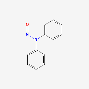 B1679375 N-Nitrosodiphenylamine CAS No. 86-30-6